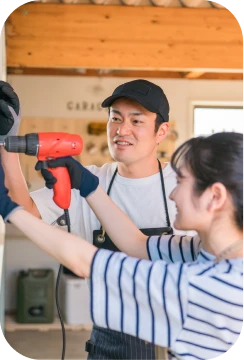 暮らしと事業の未来を、ともにデザインする。