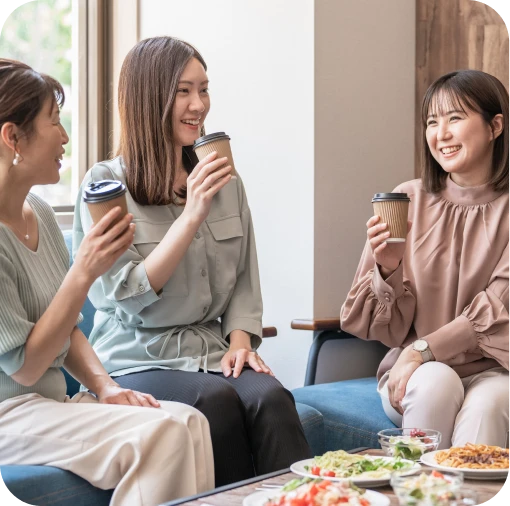 暮らしと事業の未来を、ともにデザインする。