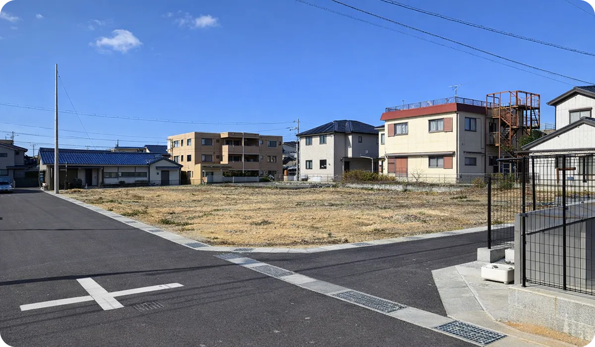 分譲地開発
