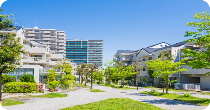 土地・建物の賃貸および売買の仲介業務