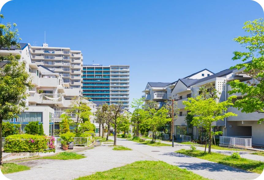 土地・建物の賃貸および売買の仲介業務