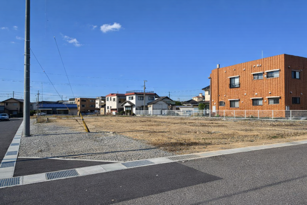 津市新町二丁目土地